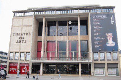 L'opéra de Rouen expose les créations des étudiants de l'ESADHaR. - Jean-Michel Galiot