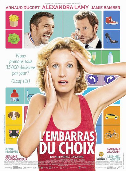 Affiche du film L'Embarras du choix - Pathé Distribution
