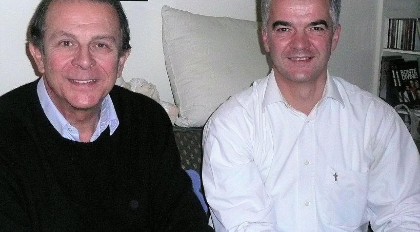 Roland Giraud avec Jean-Luc Lefrançois