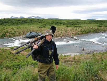 L'éleveur ornais Fabrice Simon est aussi photographe animalier en Alaska. - Fabrice SIMON - Fabrice SIMON/BIOSPHOTO