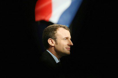 Emmanuel Macron en meeting à Reims, le 17 mars 2017 - François NASCIMBENI [AFP]