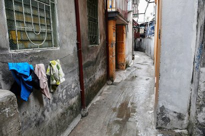 Lieu d'agression sexuelle d'une fille vietnamienne de 8 ans à Hanoi, le 14 mars 2017 - HOANG DINH NAM [AFP]