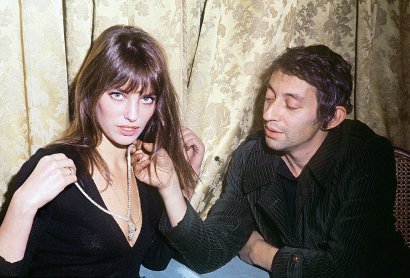 Jane Birkin et Serge Gainsbourg, le 5 décembre 1969 à Paris - [AFP/Archives]