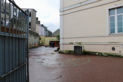 L'école Jacques Prévert n'est plus utilisée depuis 2015. - Célia Caradec