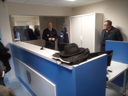 l'accueil de la police municipale de Fécamp - 24 mars 2017 - Gilles Anthoine