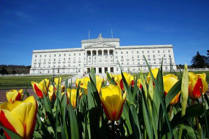 L'assemblée régionale de l'Irlande du Nord, le 27 mars 2017 à Belfast - Paul FAITH [AFP/Archives]
