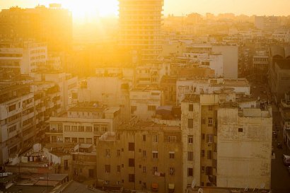 Vue sur les toits de Casablanca, le 4 février 2017 - FADEL SENNA [AFP]