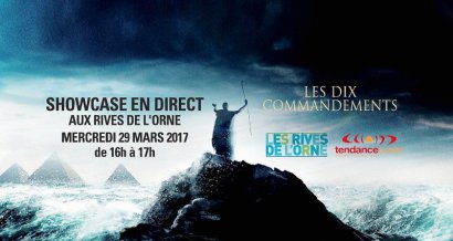La comédie musicale Les Dix Commandements signe son grand retour en 2017.