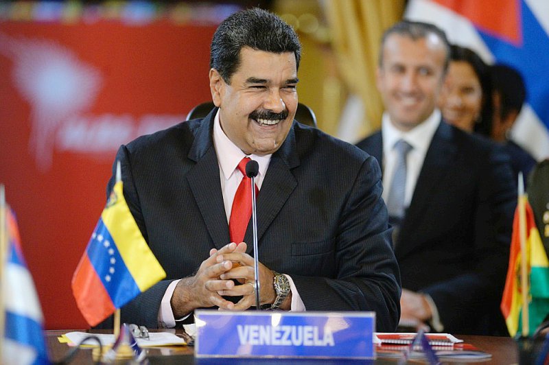 Nicolas Maduro, le 5 mars, à Caracas - FEDERICO PARRA [AFP/Archives]