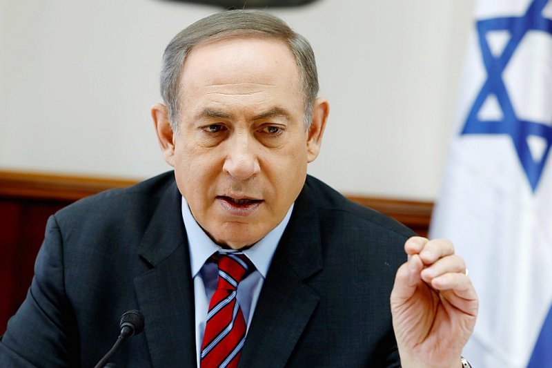 Le Premier ministre Benjamin Netanyahu, permet l'installation d'un nouvelle colonie en Cisjordanie occupée, le 26 mars 2017 à  Jérusalem - Gali TIBBON [AFP/Archives]