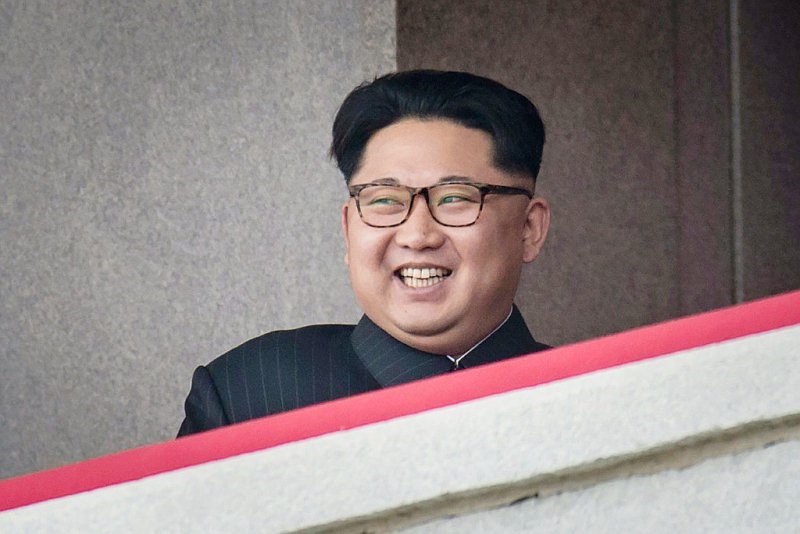 Le leader Nord Coréen Kim Jong-Un le 10 mai 2016 - Ed Jones [AFP/Archives]