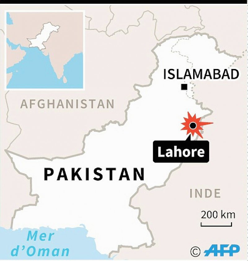 Explosion au Pakistan - AFP [AFP]