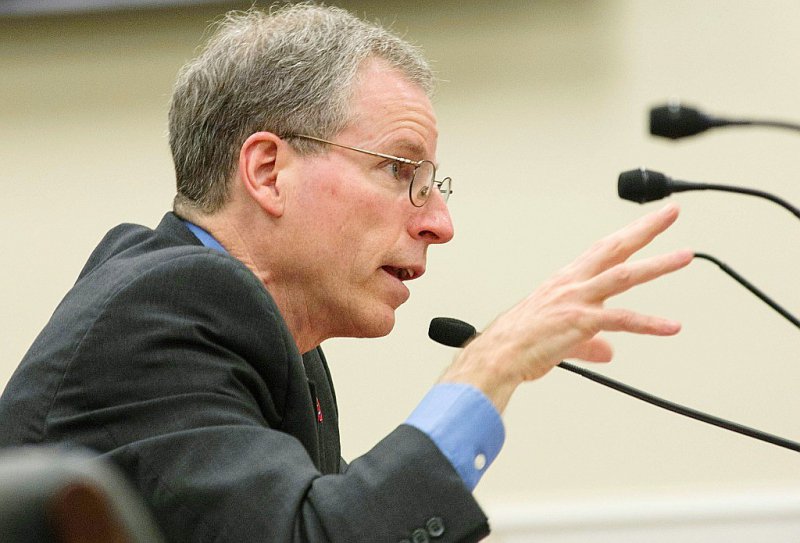 Robert Ford ex-ambassadeur des États-Unis à Damas, lors d'une audition devant la Chambre des Représentants à Washington, le 27 mars 2012 - KAREN BLEIER [AFP/Archives]