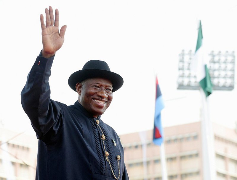 L'ancien président nigérian Goodluck Jonathan, à Abuja le 29 mai 2015 - PIUS UTOMI EKPEI [AFP]