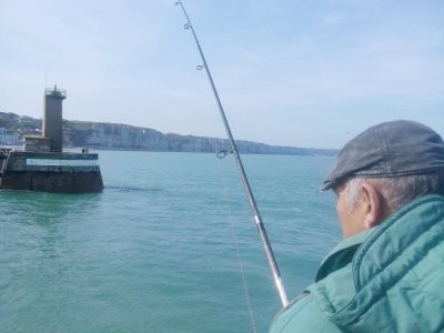 journée de pêche à Fécamp - 11 avril 2017 - Gilles Anthoine