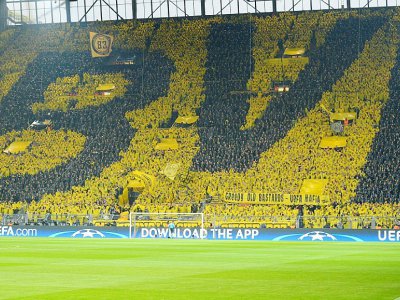 Stade de Dortmund, le 12 avril 2017 - Sascha Schuermann [AFP/Archives]