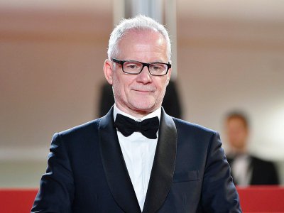 Le délégué général du Festival, Thierry Frémaux, le 18 mai 2016 à Cannes - ALBERTO PIZZOLI [AFP/Archives]