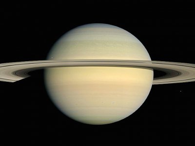 Image fournie par la Nasa le 30 décembre 2008 de Saturne et ses anneaux principaux, photographiés par la sonde Cassini. - NASA/JPL-Caltech [NASA/JPL/Space Science Institute/AFP/Archives]
