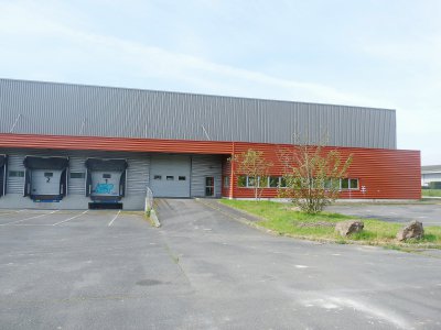 Le deuxième site de production, grand de 3 200m2, se situe à Colombelles. - Margaux Rousset