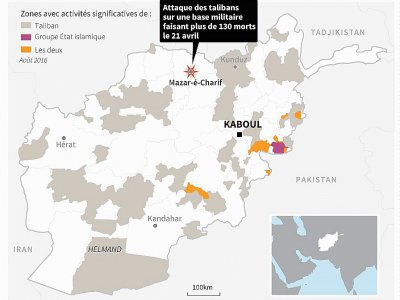 L'insurrection en Afghanistan - Gal ROMA [AFP]