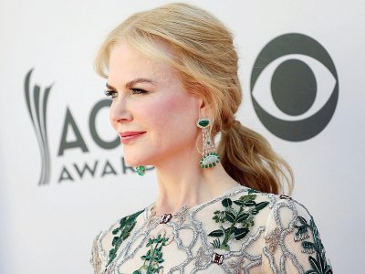 L'actrice australienne Nicole Kidman, le 2 avril 2017 à Las Vegas - Tommaso Boddi [AFP]