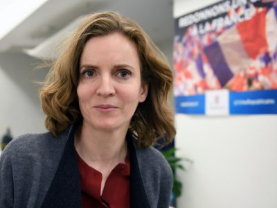 Nathalie Kosciusko-Morizet le 13 décembre 2016 à Paris - ERIC FEFERBERG [AFP/Archives]