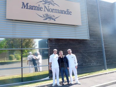 L'entreprise Mamie Normandie continue son développement et vise l'international. - Margaux Rousset