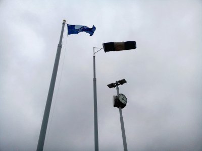 Le Pavillon Bleu 2017 flotte sur la plage du Havre - Gilles Anthoine