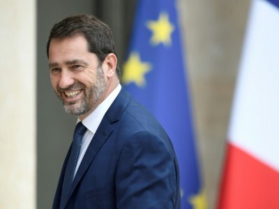 Christophe Castaner, porte-parole du gouvernement français à Paris, le 18 mai 2017 - STEPHANE DE SAKUTIN [AFP]