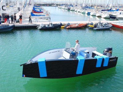 Le LH Boats 700 est composé à 65% de matériaux recyclables - Pierre Durand-Gratian