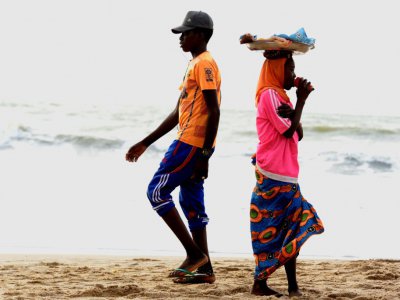 Le tourisme contribue déjà pour 20% au Produit intérieur brut (PIB) de la Gambie qui attire une clientèle essentiellement anglophone et venue du nord de l'Europe - SEYLLOU [AFP]