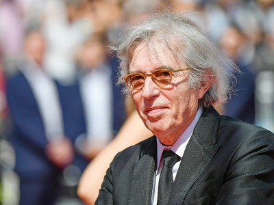 Le réalisateur français Jacques Doillon, au Festival de Cannes pour la présentation du film "Rodin", le 24 mai 2017 - Alberto PIZZOLI [AFP]