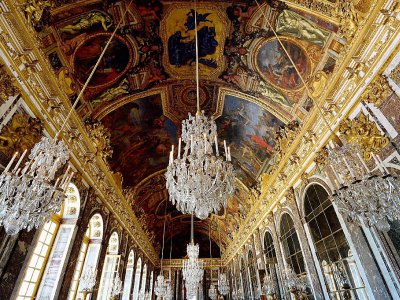 La Galerie des glaces du château de Versailles le 24 juin 2014 - BERTRAND GUAY [AFP/Archives]