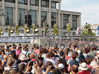 27 mai 2017 - les tambours de la Magnifik Parade du Havre - Ville du Havre