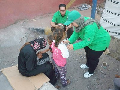 En Egypte, il est impossible de placer les enfants sans-abri dans un centre d'accueil sans certificat de naissance, mais la plupart appartiennent à la deuxième ou troisième génération née dans la rue, et ils n'ont pas de papiers - KHALED DESOUKI [AFP]
