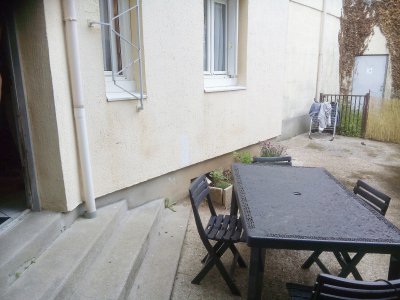 l'extérieur de l'appartement du Clahj à Fécamp (Seine-Maritime), mai 2017 - Gilles Anthoine