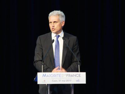 Joël Bruneau, le maire de Caen a ouvert les débats mercredi 31 mai 2017. - Maxence Gorréguès