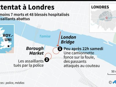 Attentat à Londres - Sabrina BLANCHARD [AFP]