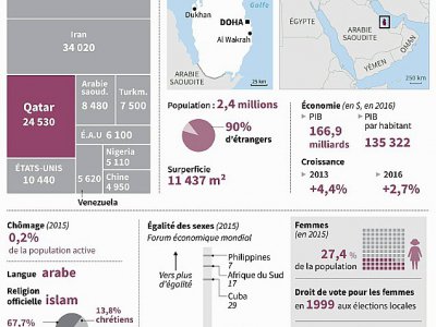 Qatar - Paz PIZARRO [AFP]