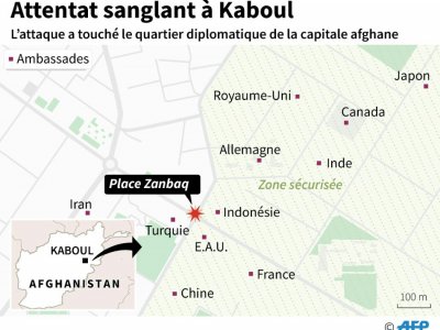 Attentat sanglant à Kaboul - Laurence CHU [AFP]