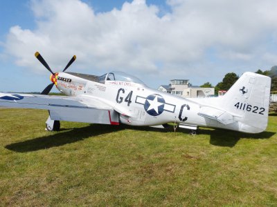 P 51 Mustang - Thierry Valoi