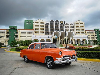 L'hôtel Sheraton à La Havane, le 28 juin 2016 - YAMIL LAGE [AFP/Archives]