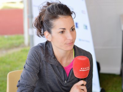 Aurore Guérin, spécialiste du Cross et du 5000 mètres venue avec grand plaisir à Hérouville - Sylvain Letouzé