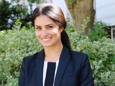 Sonia Krimi, consultante de 34 ans, fait partie des nouveaux députés qui n'ont jamais été élus. - Célia Caradec