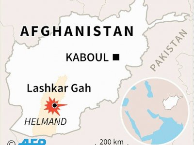 Afghanistan: explosion d'une voiture piégée - Sophie RAMIS [AFP]