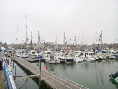 Les skippers de la Solitaire Urgo Le Figaro seront dans le port de Dieppe, vendredi 23 juin 2017 - Gilles Anthoine