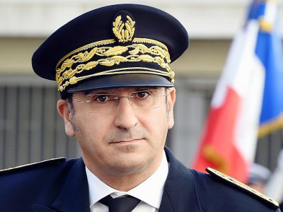 Pris en photo le 3 avril 2015 à Marseille, Laurent Nuñez devient Directeur général de la sécurité intérieure (DGSI) - BORIS HORVAT [AFP/Archives]