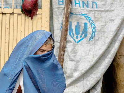 L'ONU estimait en 2006 qu'après trois décennies de guerres, l'Afghanistan comptait 2 millions de veuves. Elles seraient aujourd'hui 2,5 millions. - Rebecca CONWAY [AFP]
