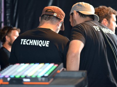 Élements majeurs du dispositif : les techniciens, il faut que ça marche !  - Sylvain Letouzé