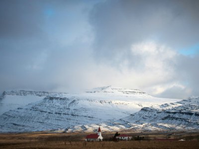 Paysage en Islande le 12 avril 2017 - LOIC VENANCE [AFP/Archives]